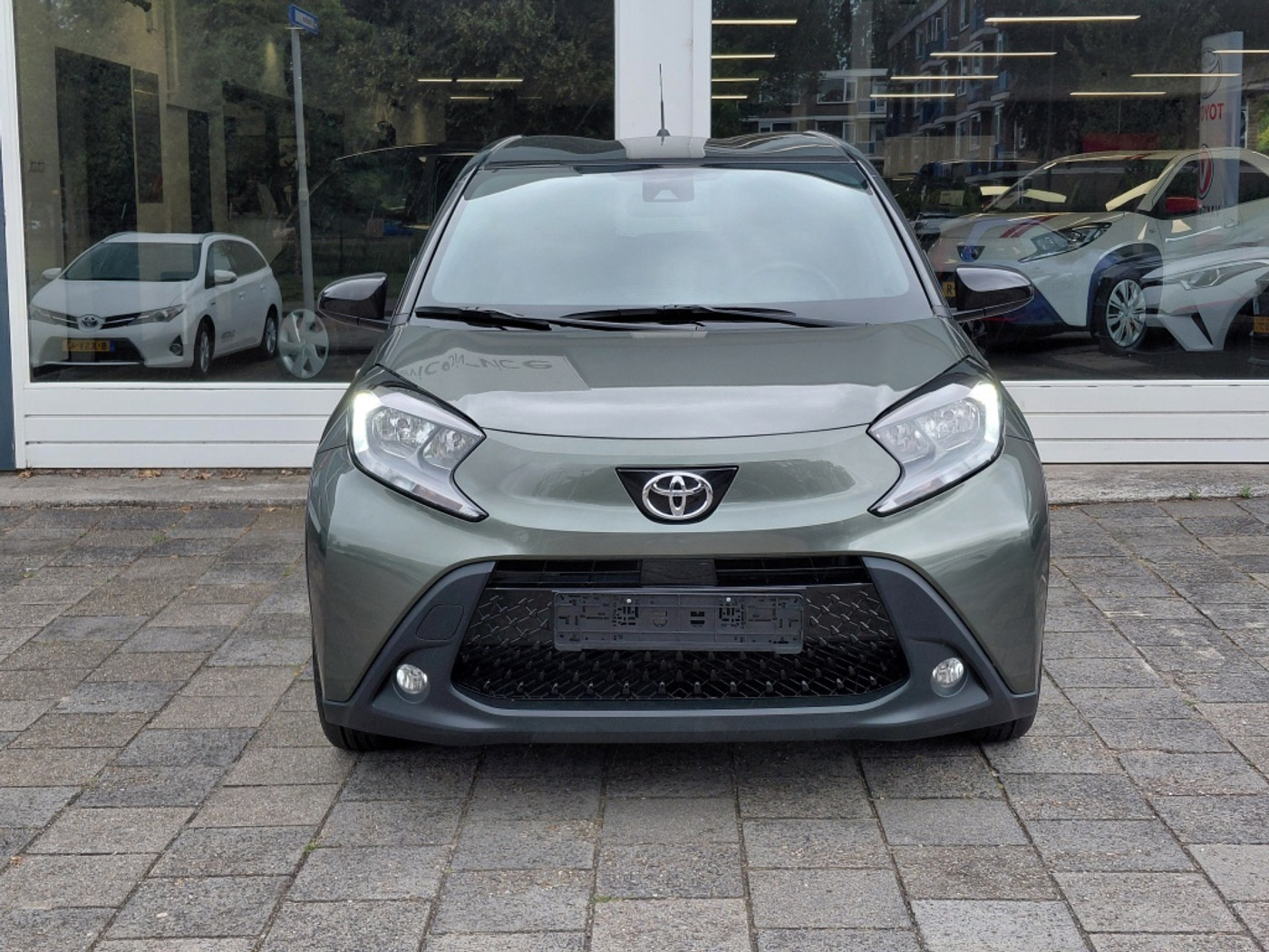 Foto van Toyota Aygo X