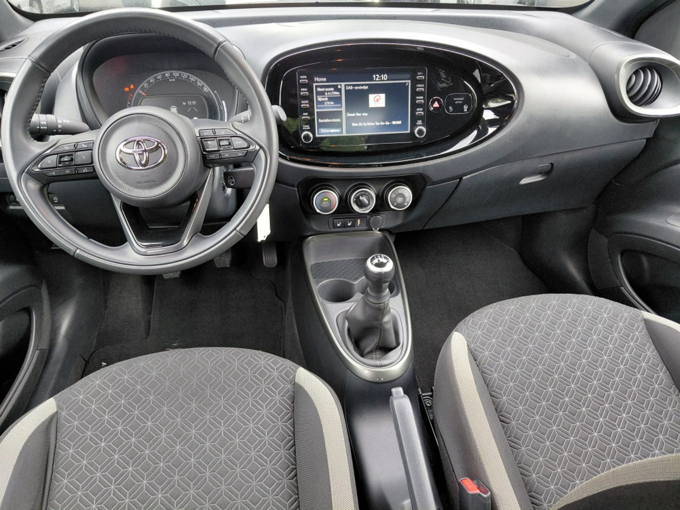 Foto van Toyota Aygo X