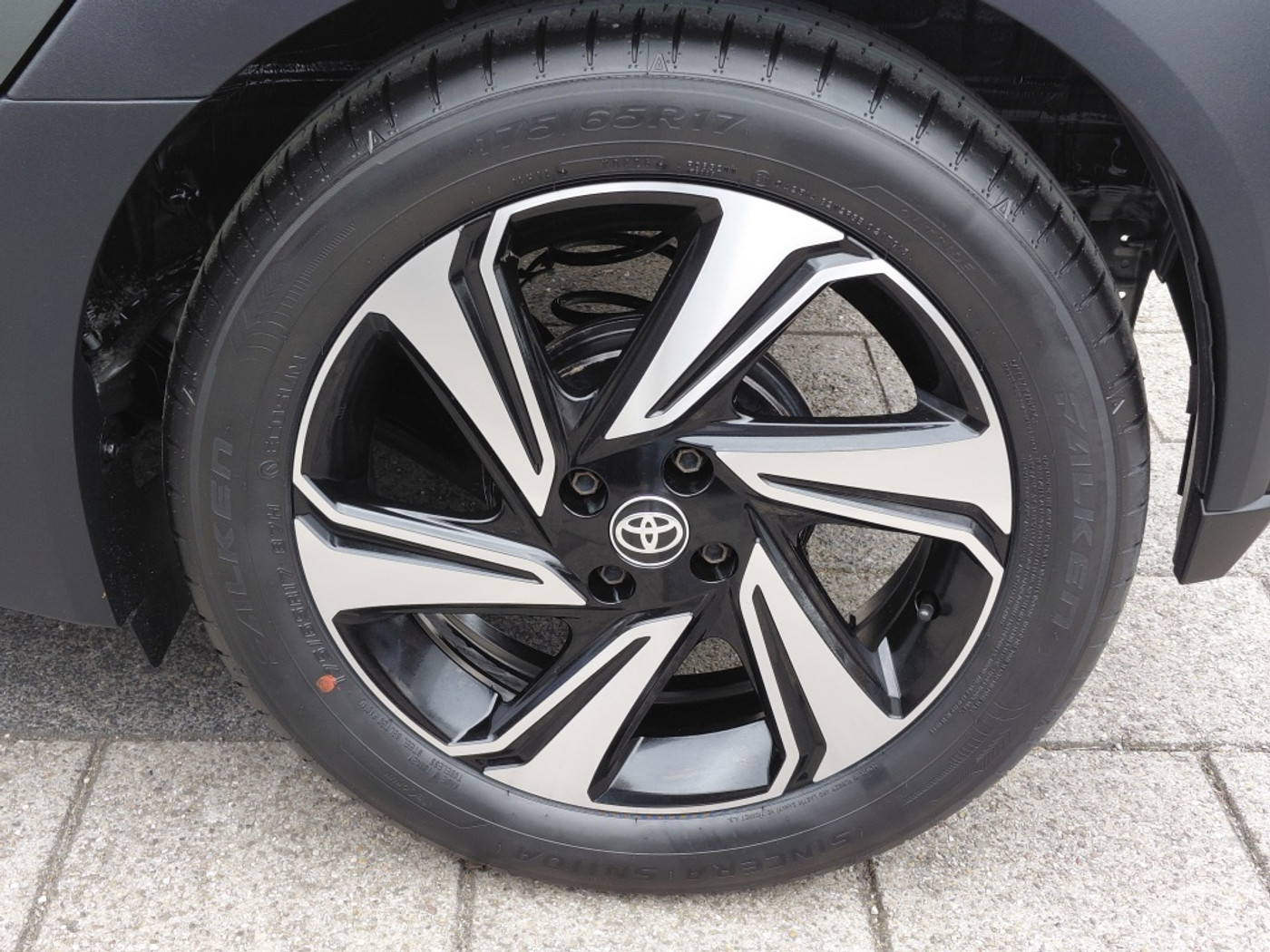 Foto van Toyota Aygo X