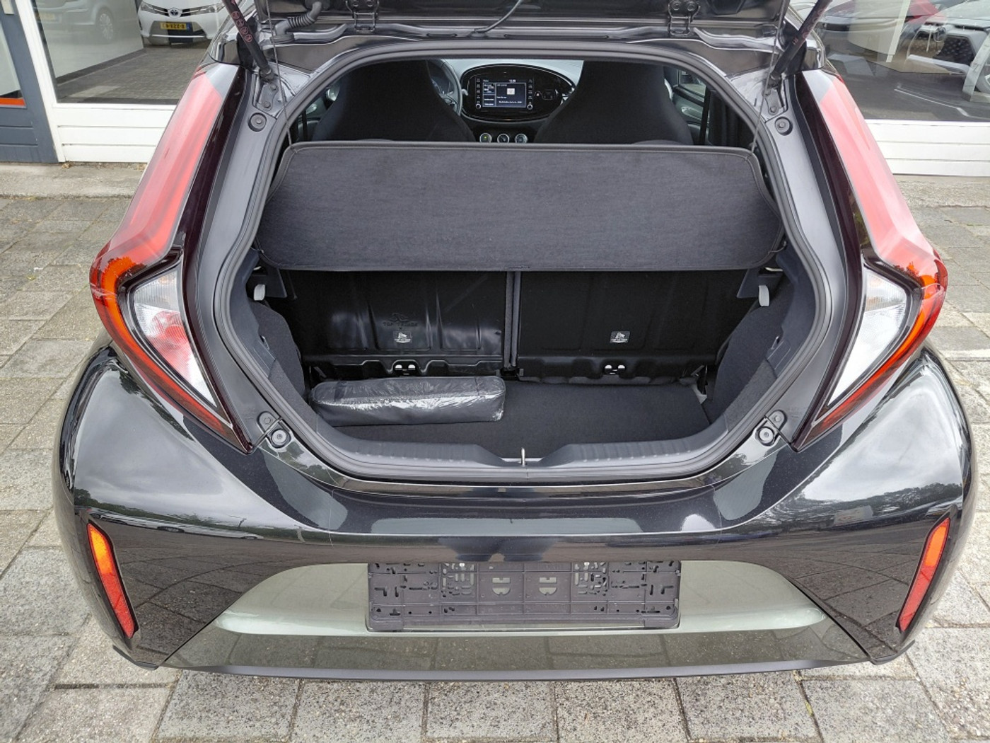 Foto van Toyota Aygo X