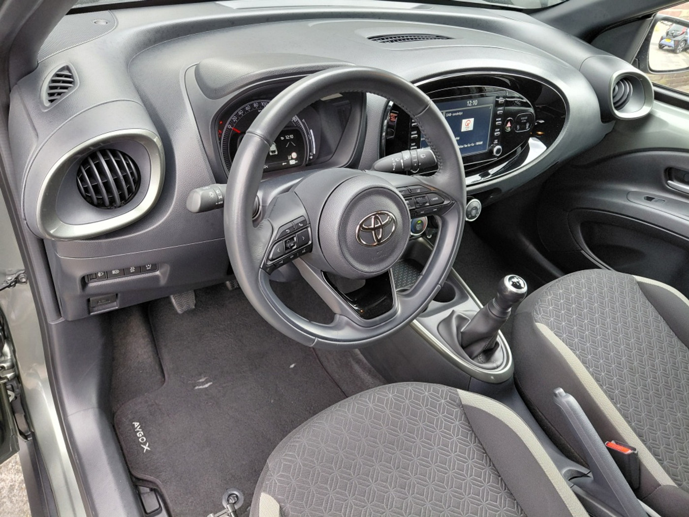 Foto van Toyota Aygo X