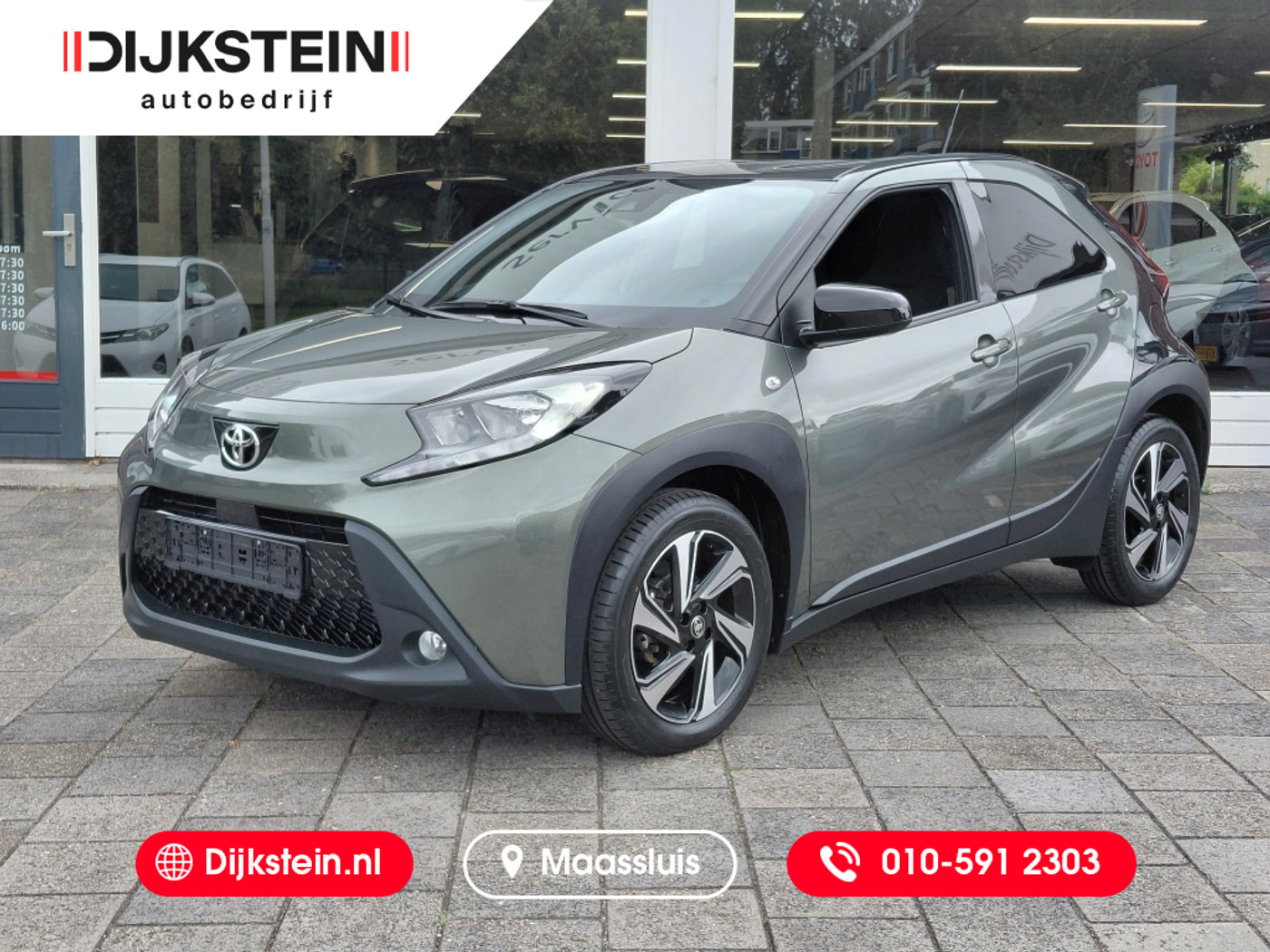 Toyota Aygo X Pulse 2022 - voorkant