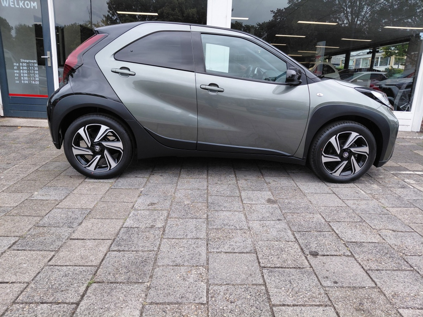 Foto van Toyota Aygo X