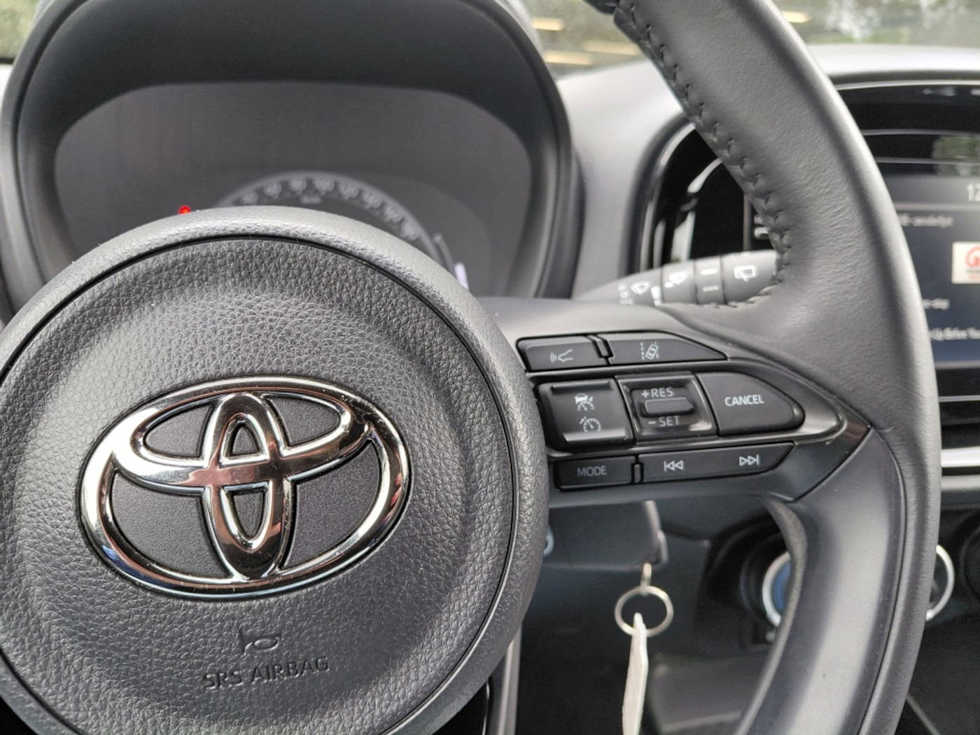 Foto van Toyota Aygo X