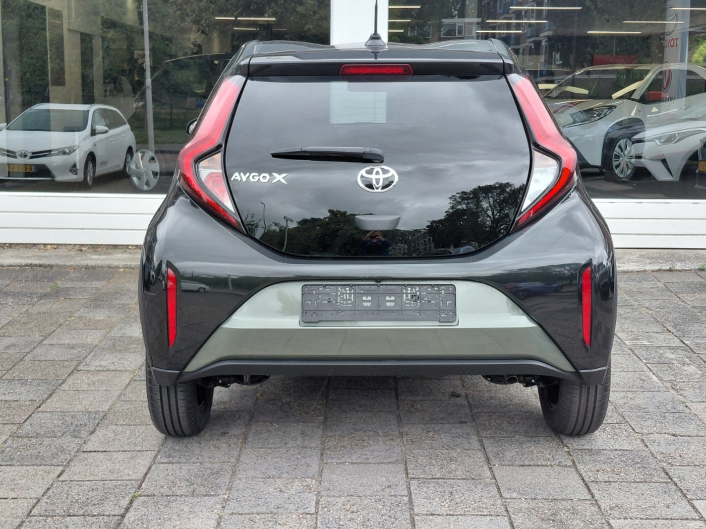 Foto van Toyota Aygo X