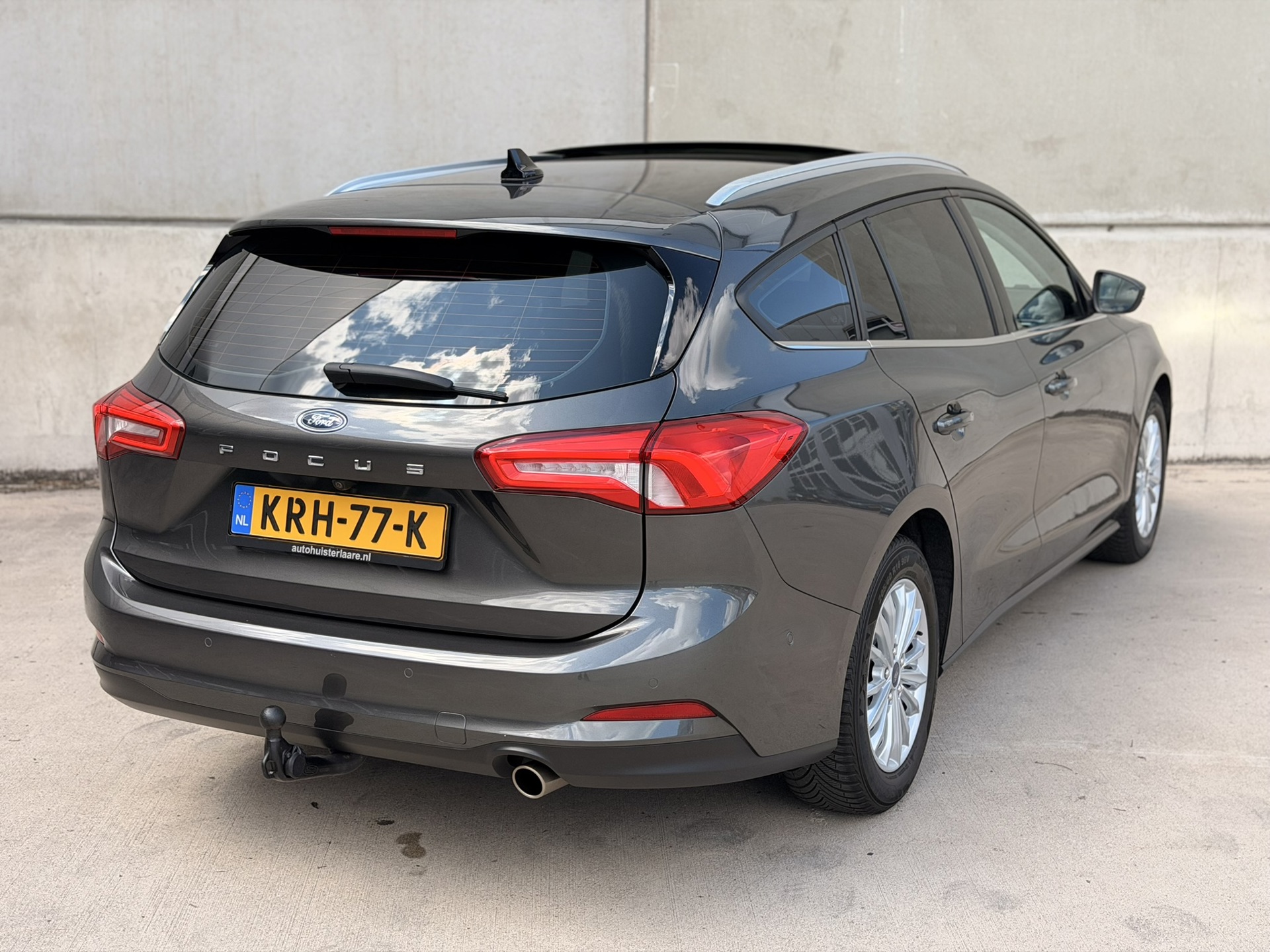 Foto van Ford Focus Wagon