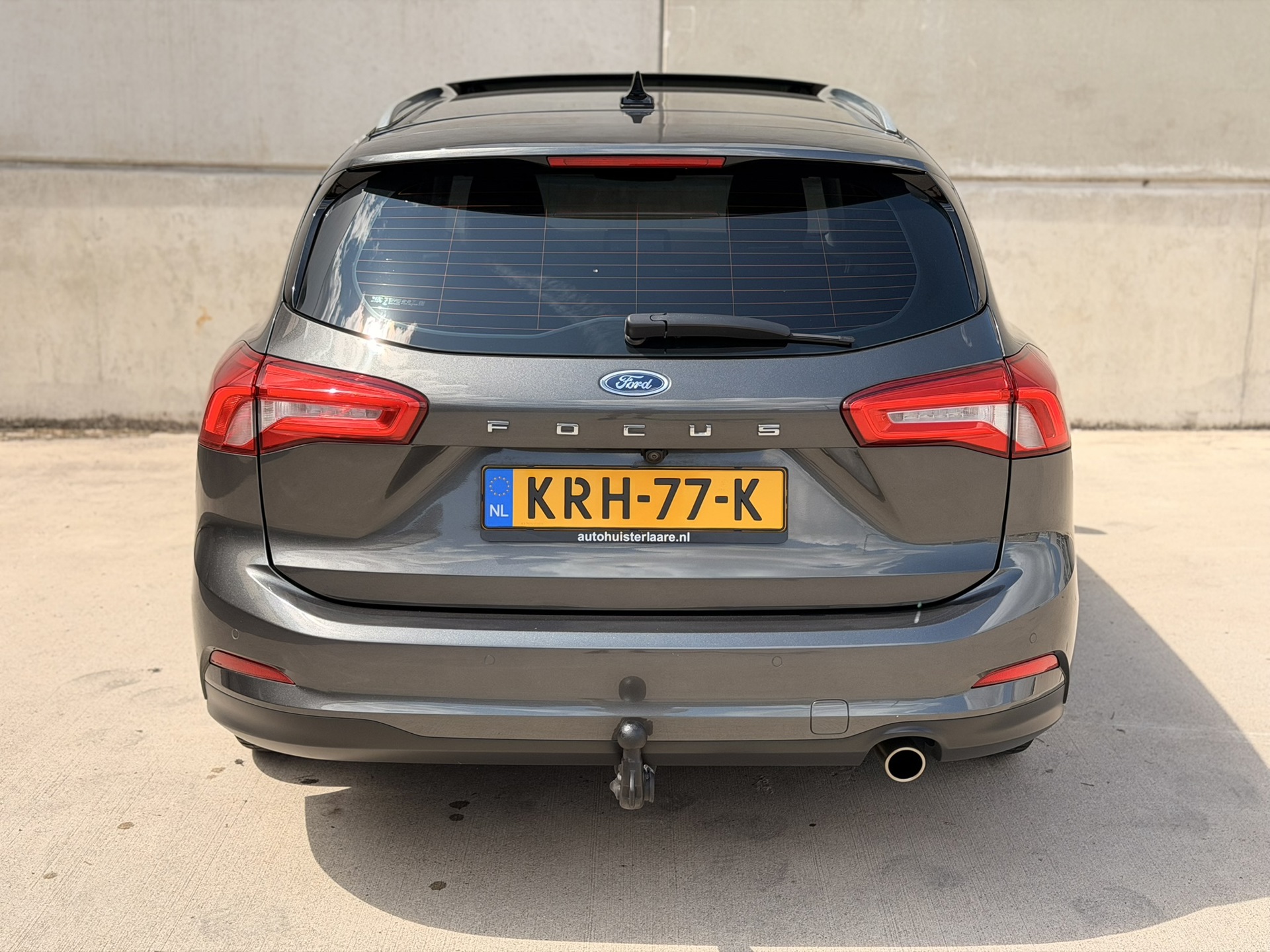 Foto van Ford Focus Wagon