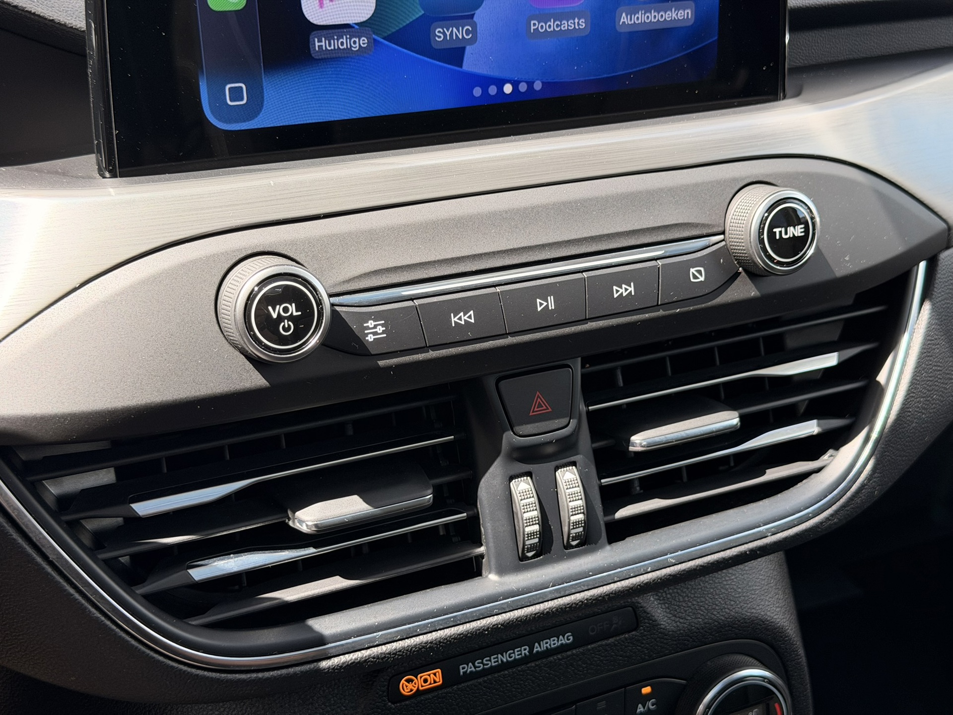 Foto van Ford Focus Wagon