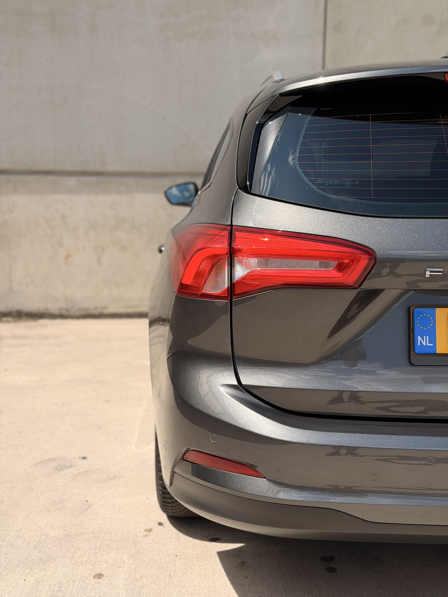 Foto van Ford Focus Wagon