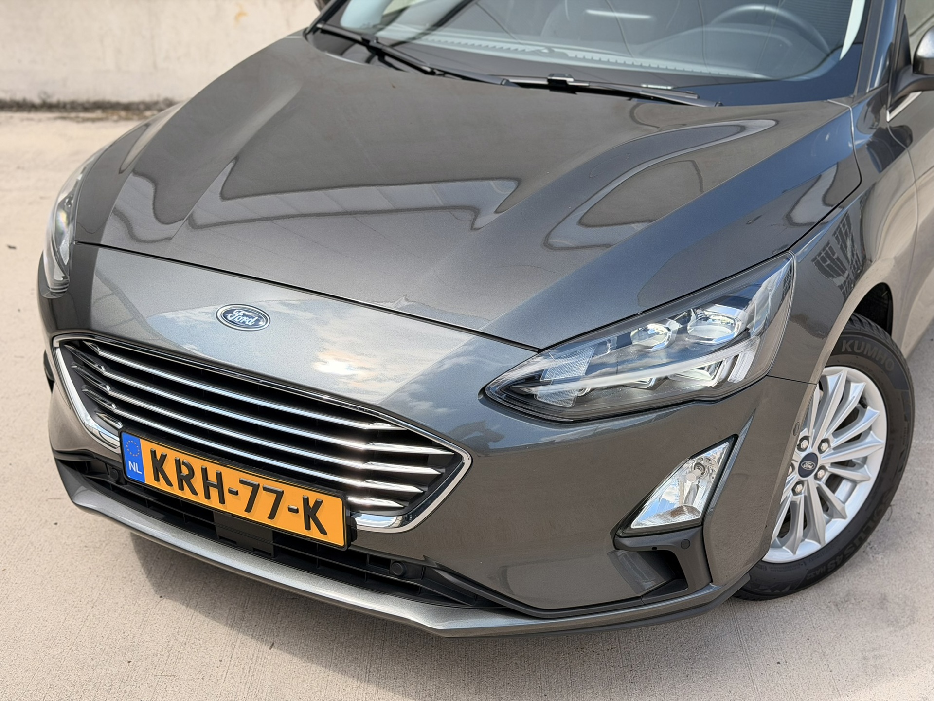 Foto van Ford Focus Wagon