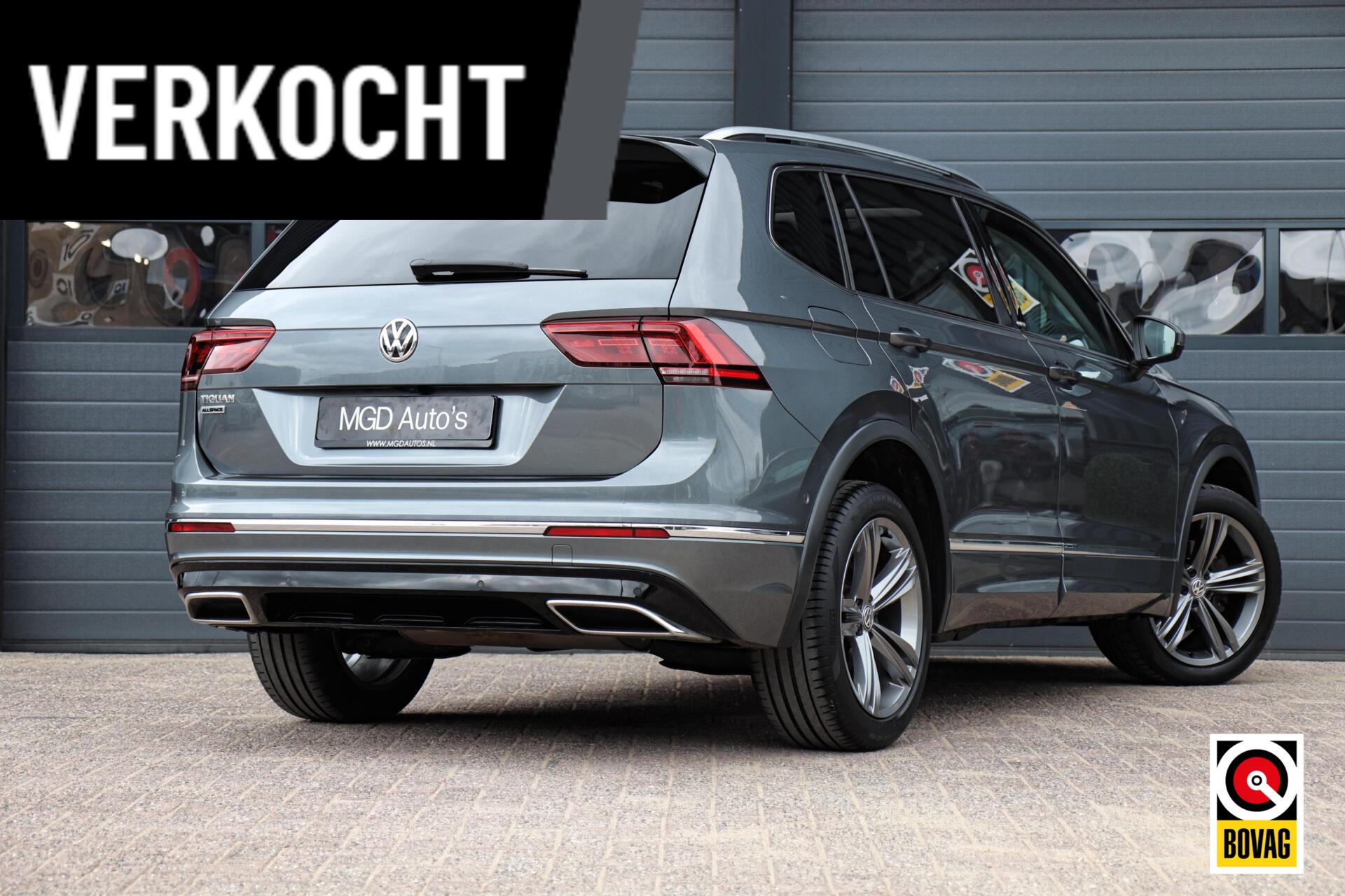 Foto van Volkswagen Tiguan Allspace