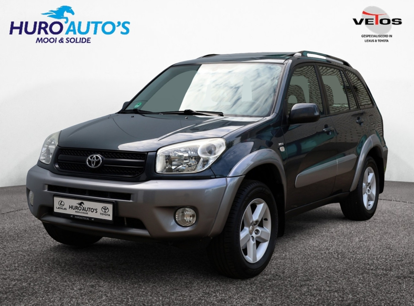 Toyota Rav4 2.0-16V VVT-i 4 WD Special Editon | Clima | Cruise | Schuifdak 2004 - voorkant