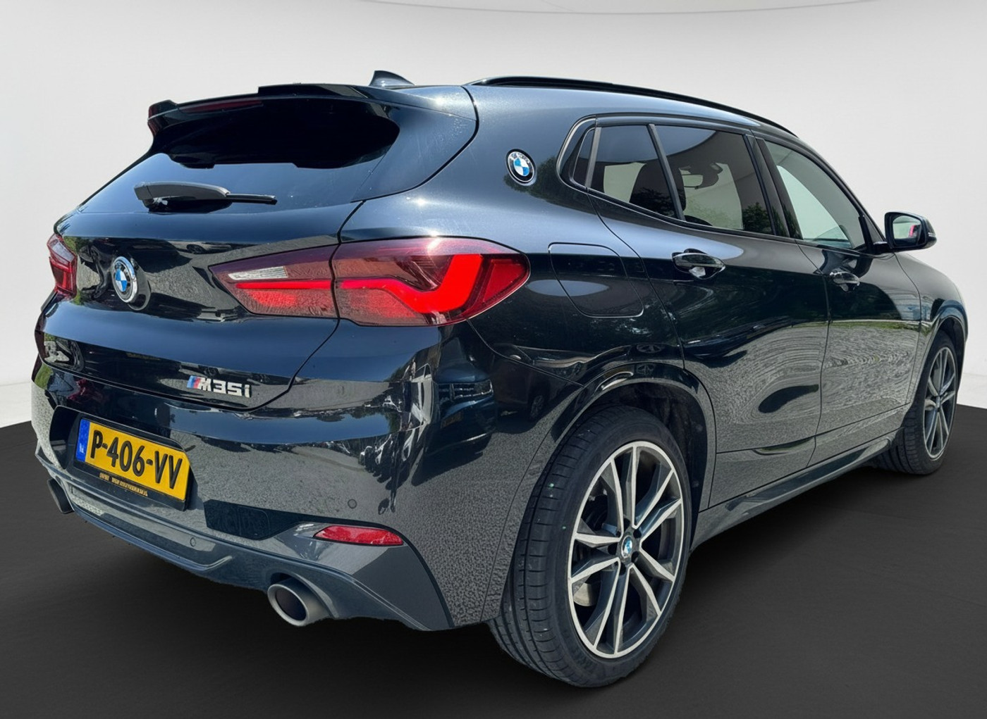 Foto van BMW X2