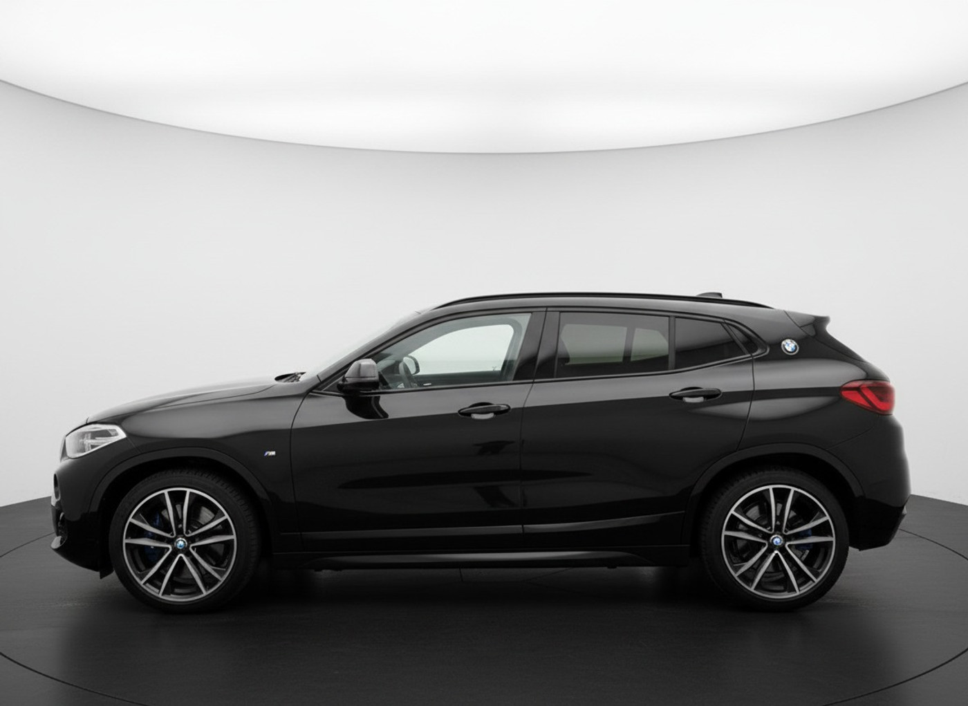 Foto van BMW X2