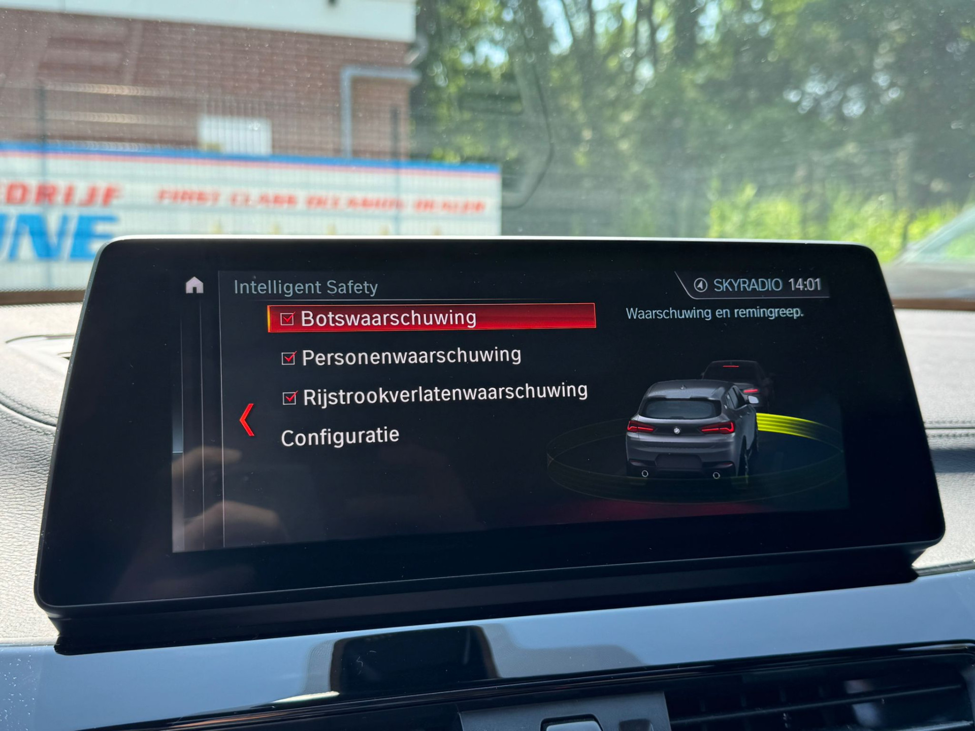 Foto van BMW X2