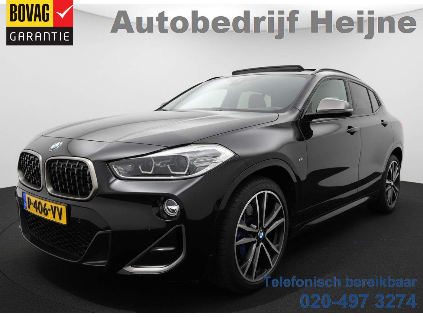 BMW X2 M35i High Ex. Ed. 2021 - voorkant
