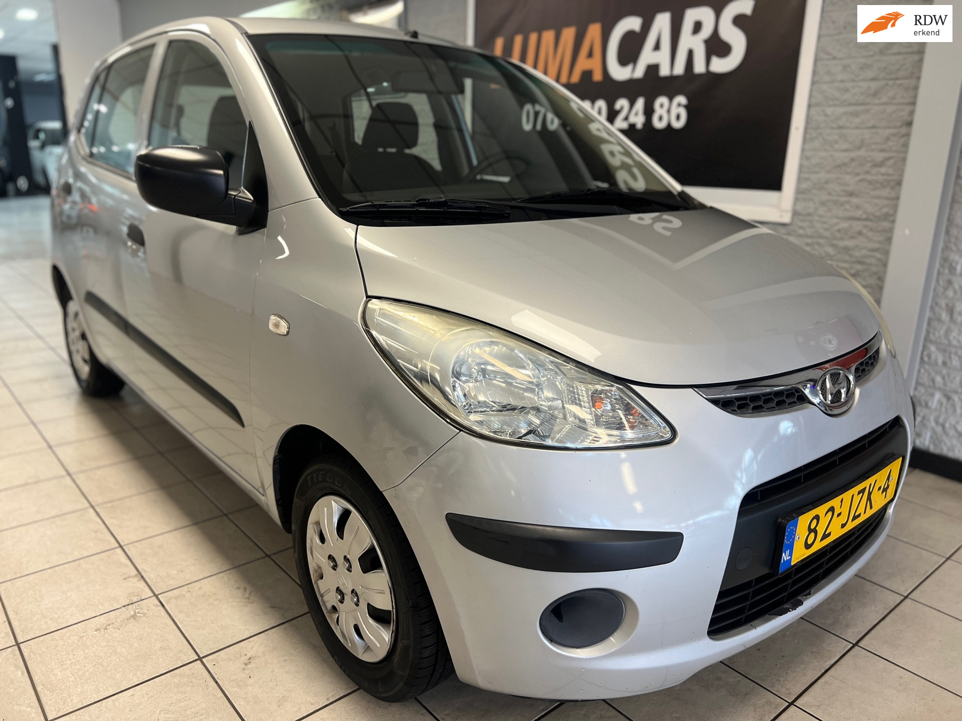 Hyundai I 10 1.1 Active Cool | Nieuwe APK | 5-deurs | Airco | 2009 - voorkant