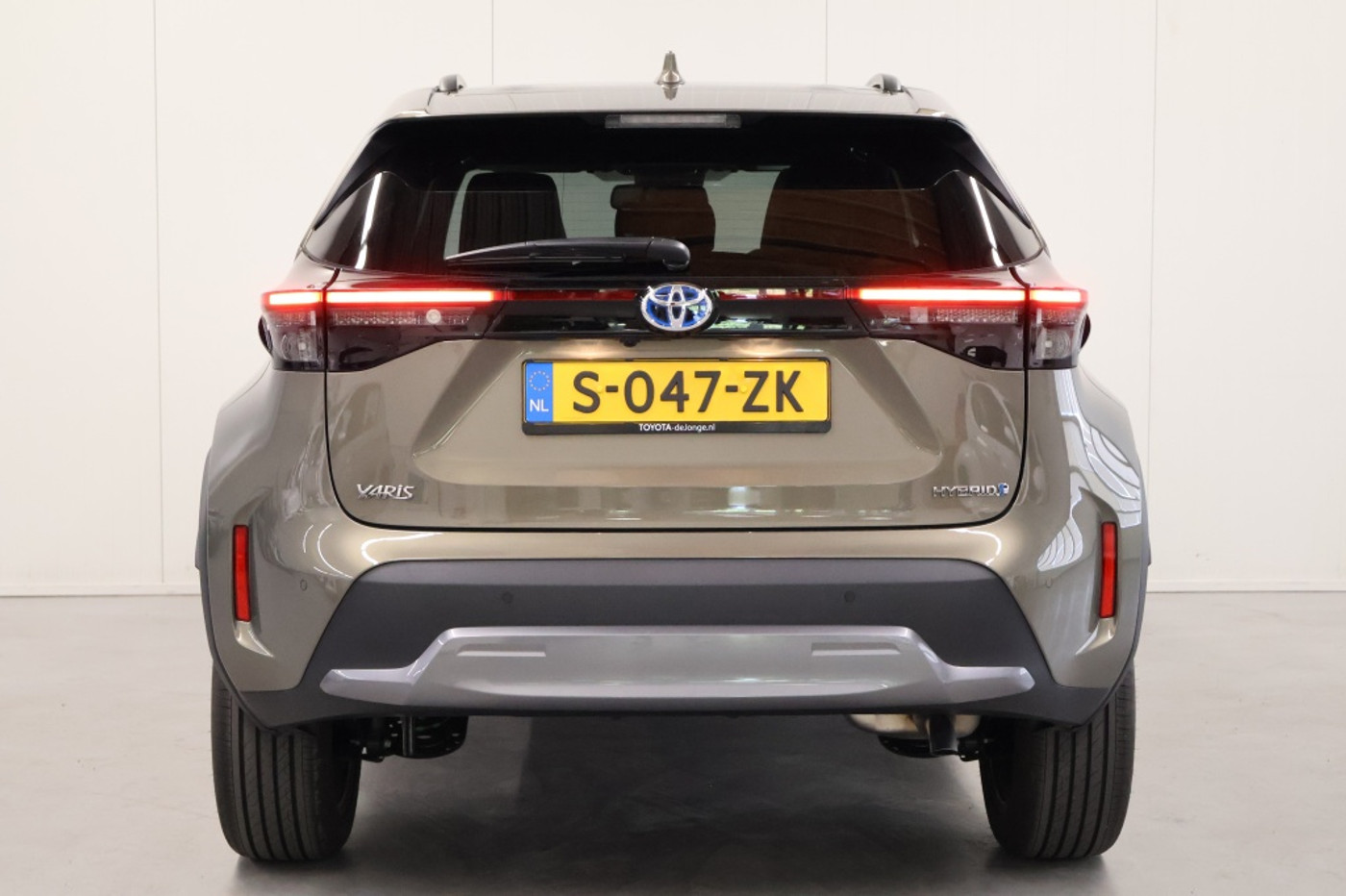 Foto van Toyota Yaris
