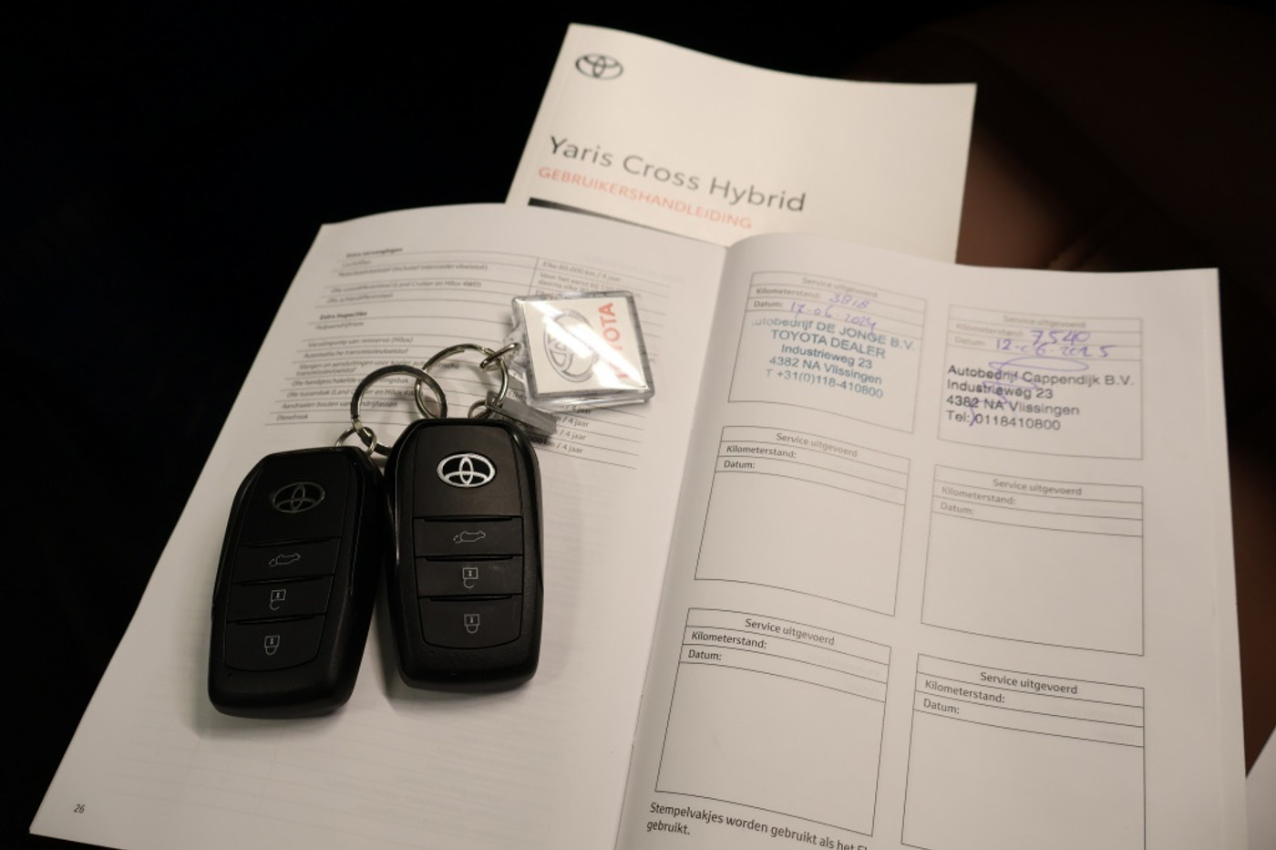 Foto van Toyota Yaris
