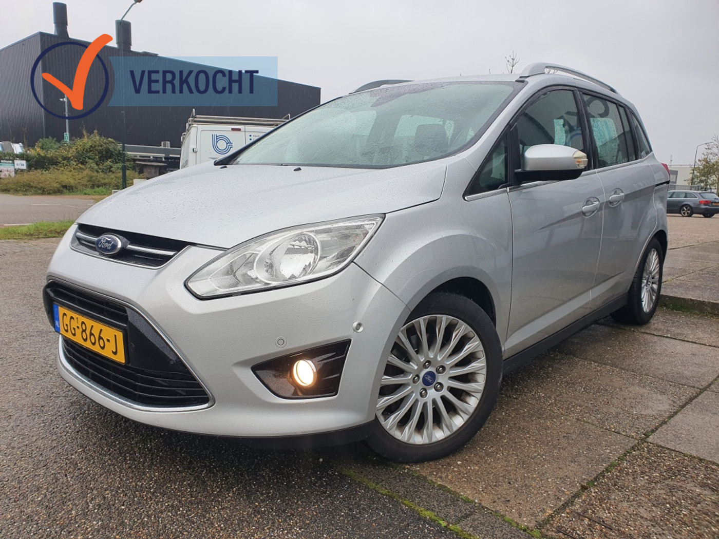 Ford Grand C-max 1.0 Edition Plus 7p. 2015 - voorkant