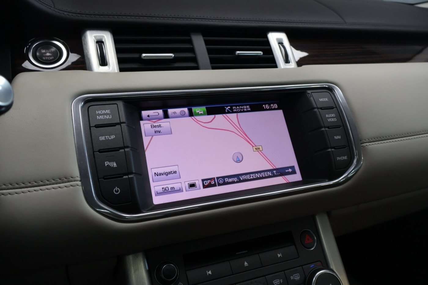 Foto van Land Rover Range Rover Evoque