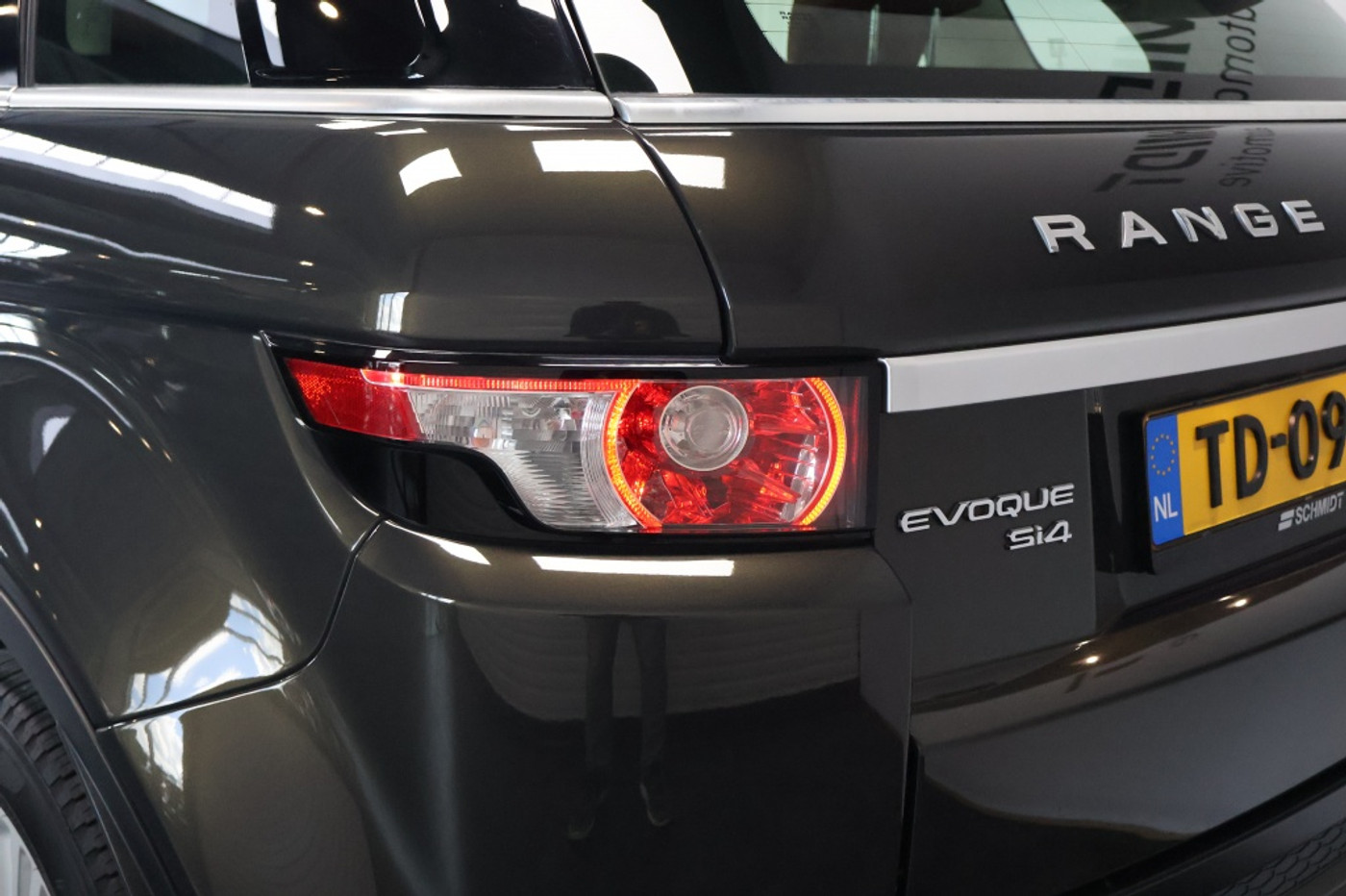 Foto van Land Rover Range Rover Evoque