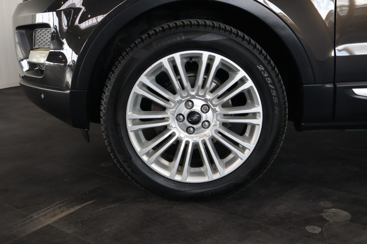 Foto van Land Rover Range Rover Evoque