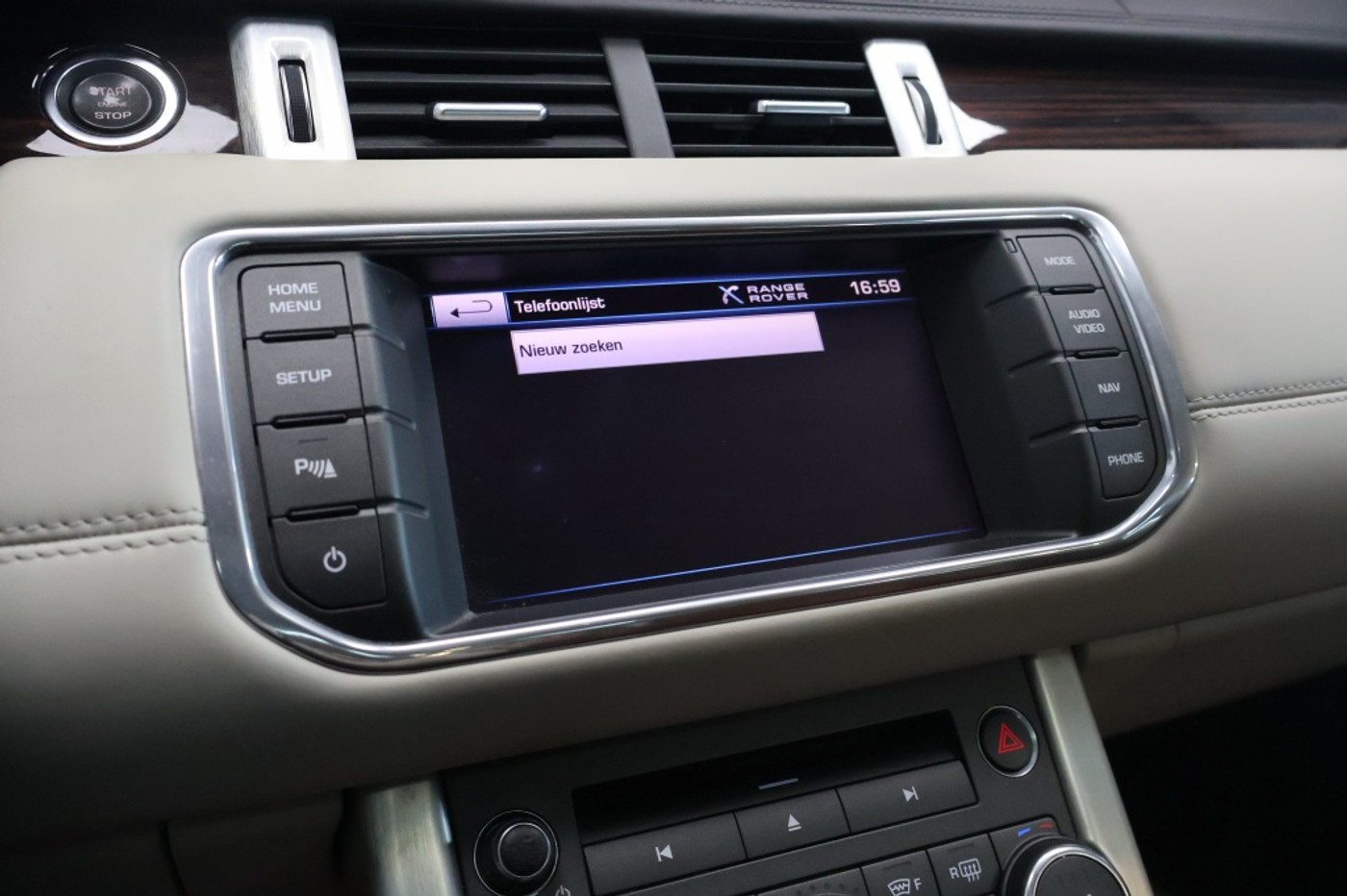 Foto van Land Rover Range Rover Evoque
