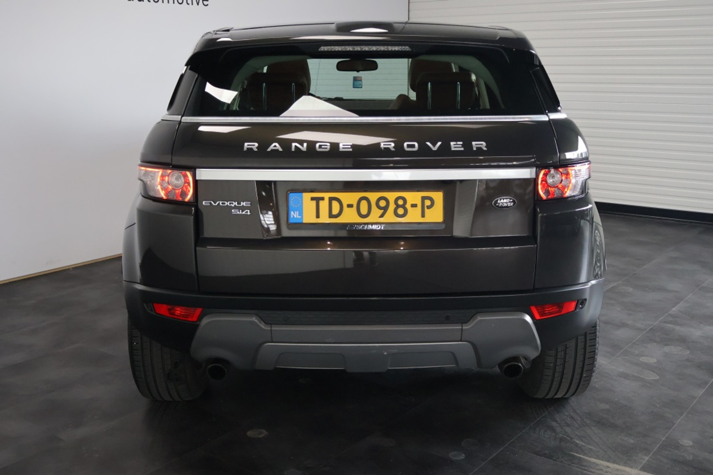Foto van Land Rover Range Rover Evoque