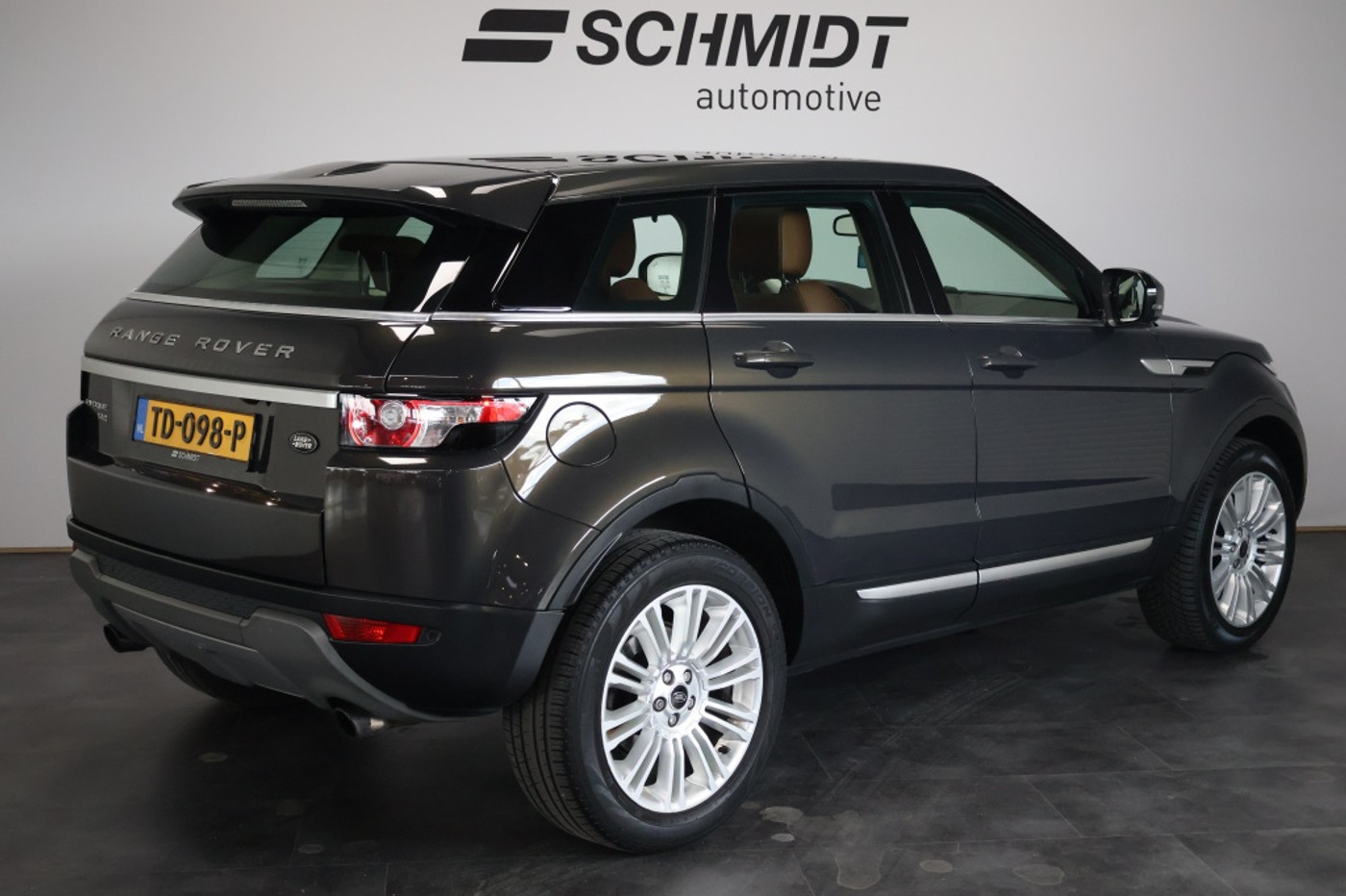 Foto van Land Rover Range Rover Evoque