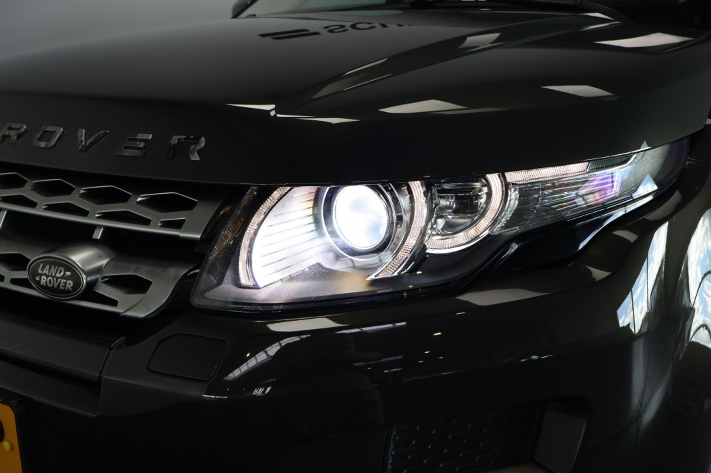 Foto van Land Rover Range Rover Evoque