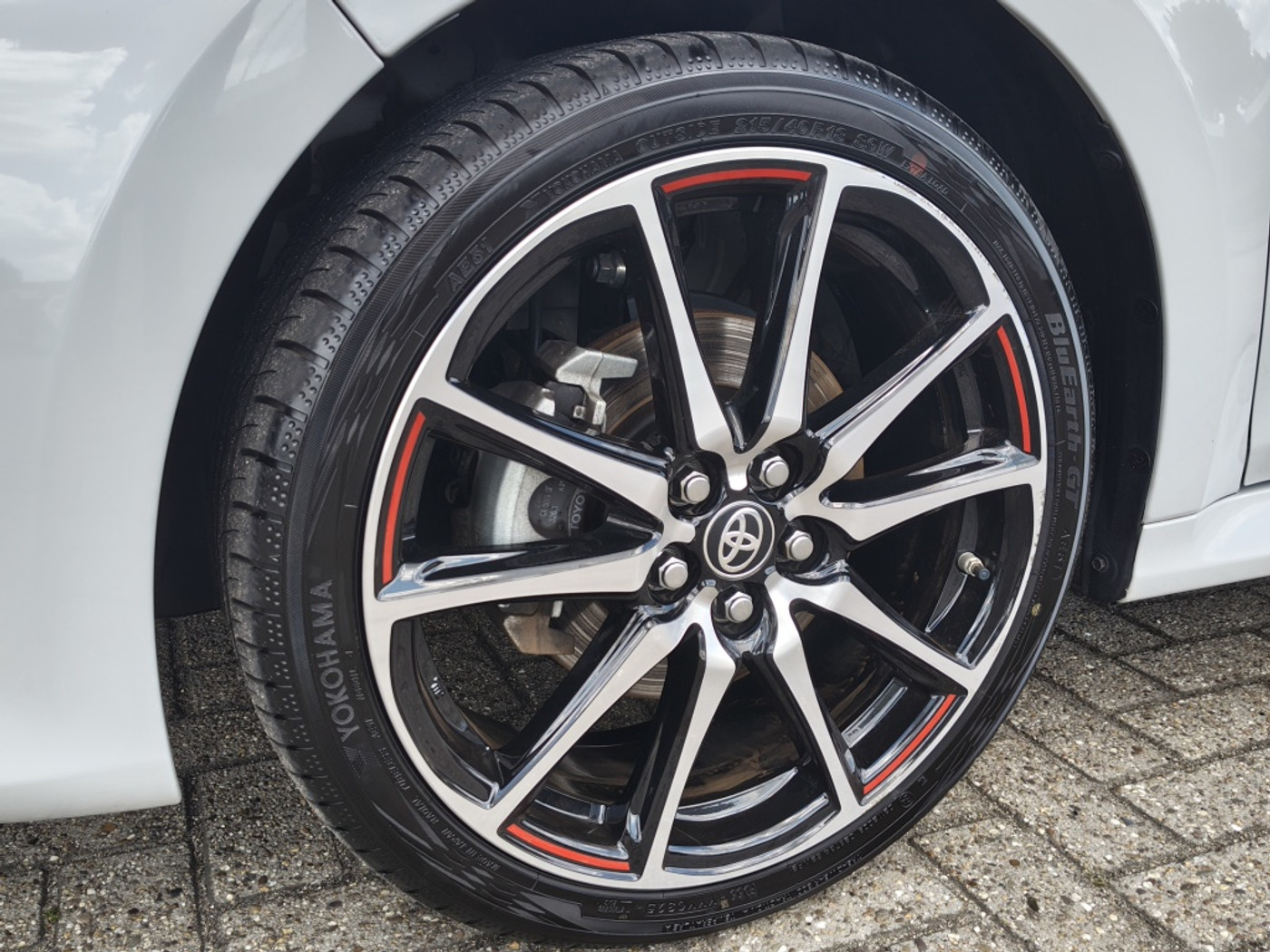 Foto van Toyota Toyota Yaris