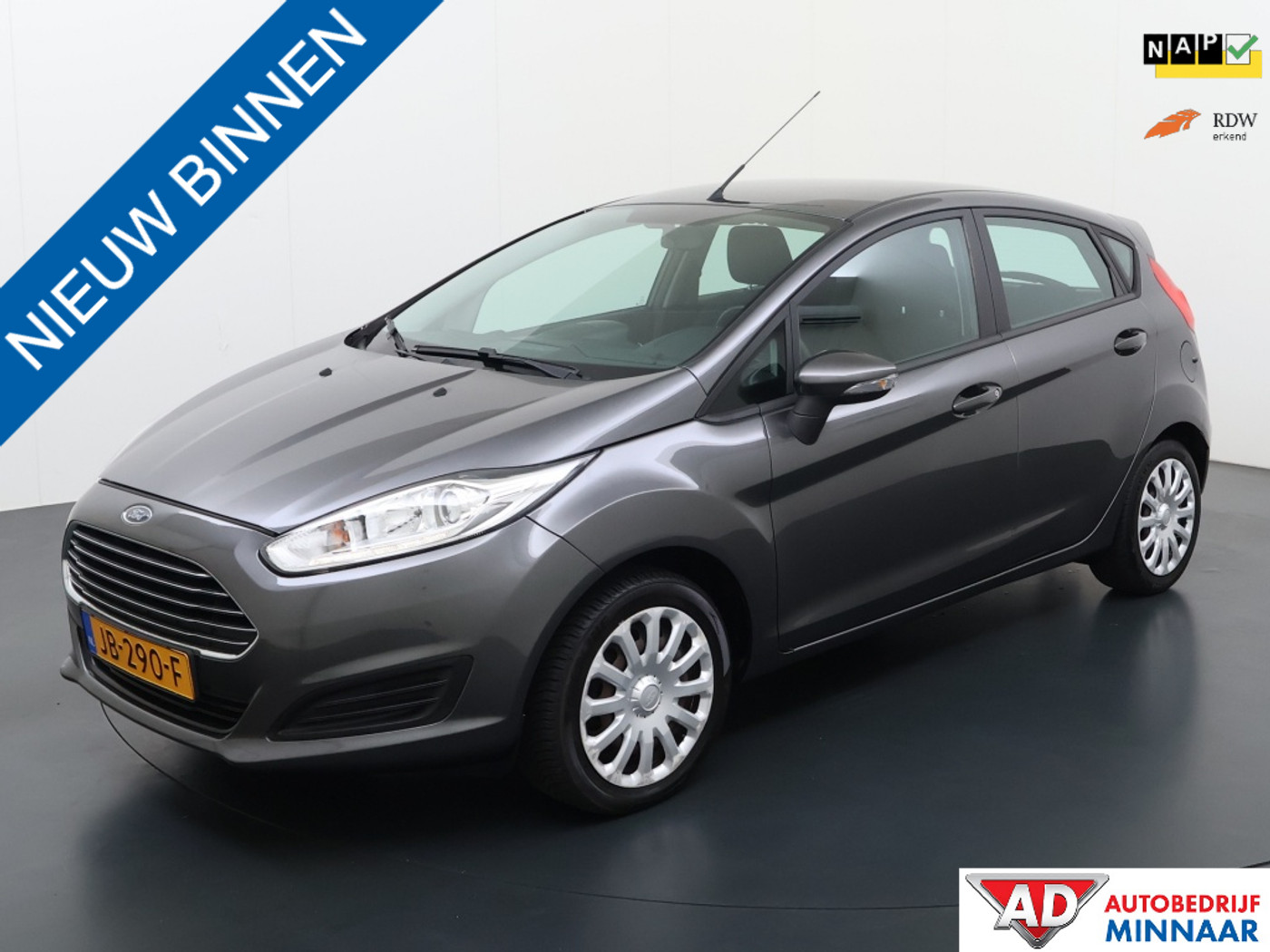Ford Fiesta 1.0 Style 2016 - voorkant