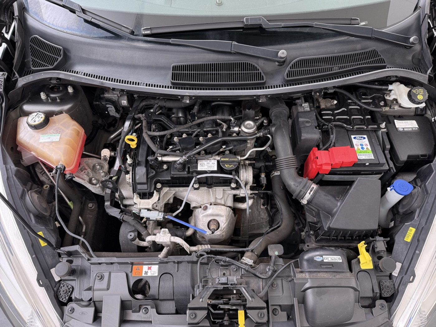 Foto van Ford Fiesta