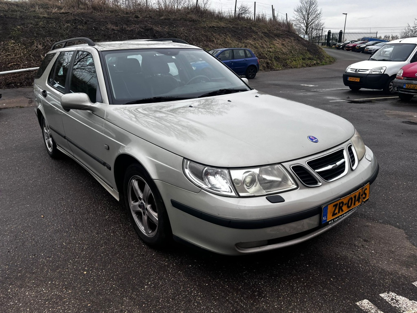 Foto van Saab Saab 9-5