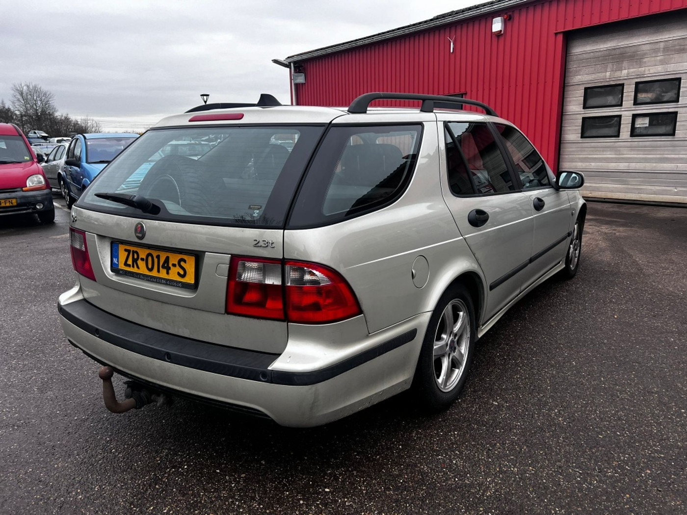 Foto van Saab Saab 9-5