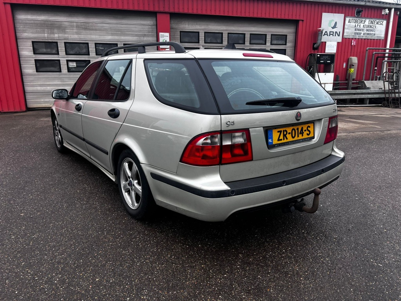 Foto van Saab Saab 9-5