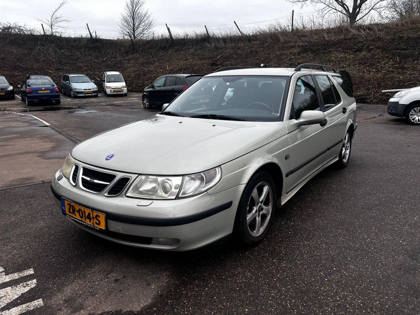 Saab Saab 9-5 2.3t Vector 2005 - voorkant