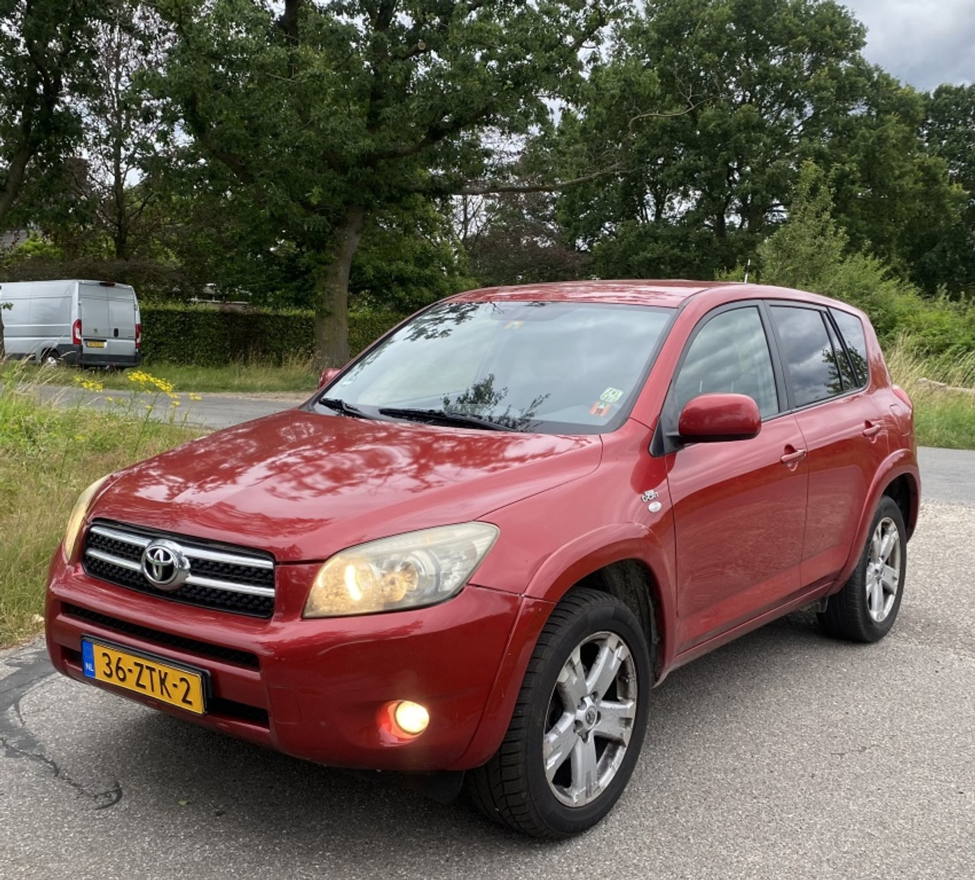 Toyota Toyota Rav4 2.2 D-CAT Executive 2007 - voorkant