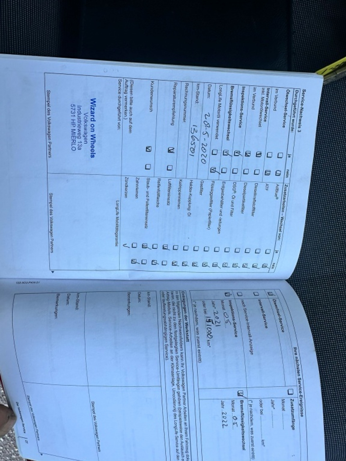 Foto van Volkswagen Up