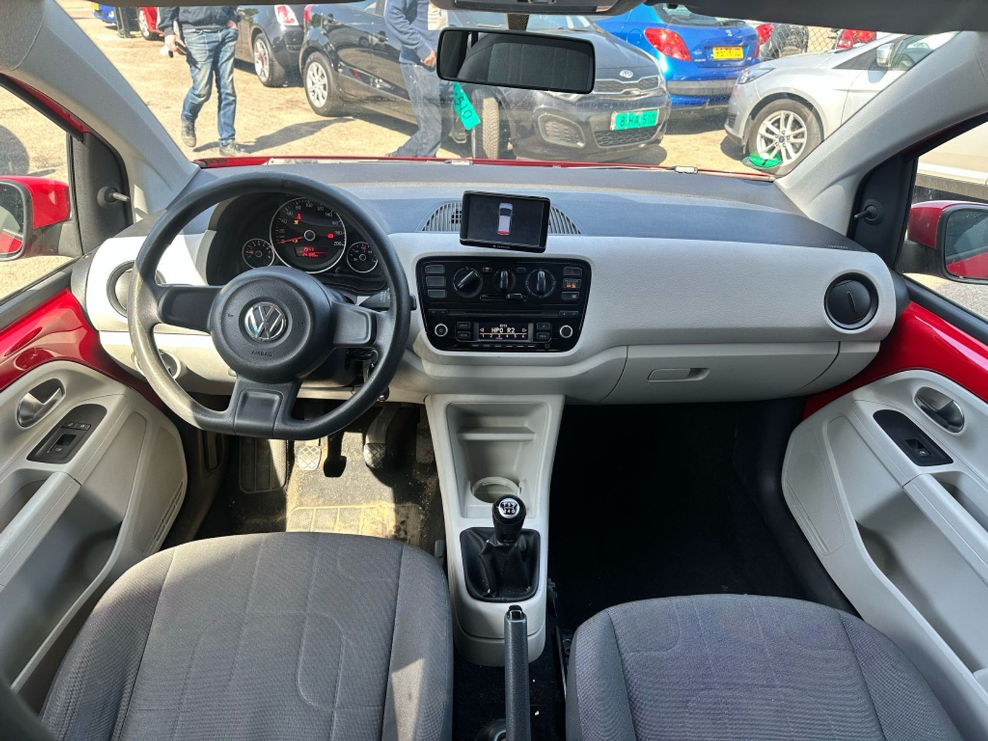 Foto van Volkswagen Up