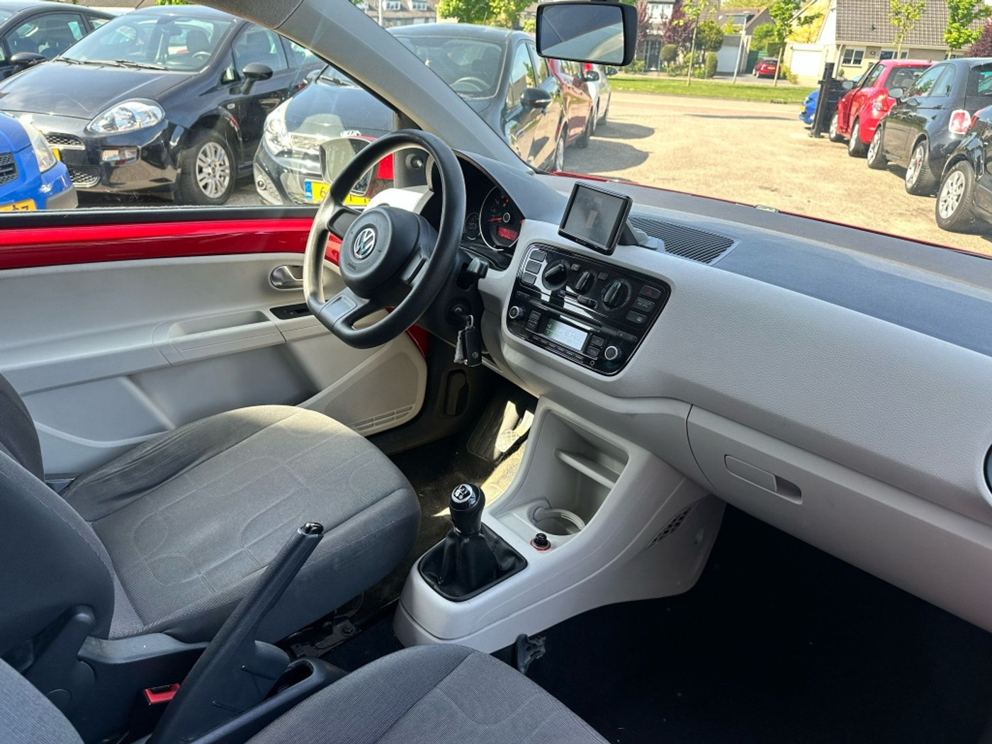 Foto van Volkswagen Up