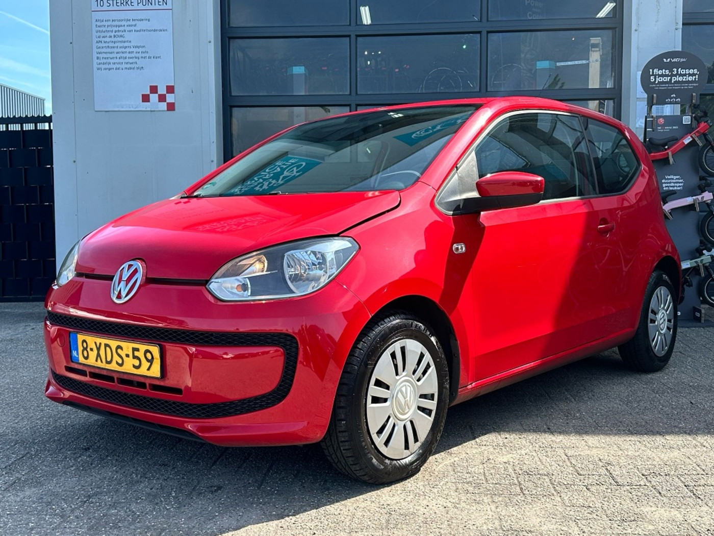 Volkswagen Up 1.0 move up! 2012 - voorkant