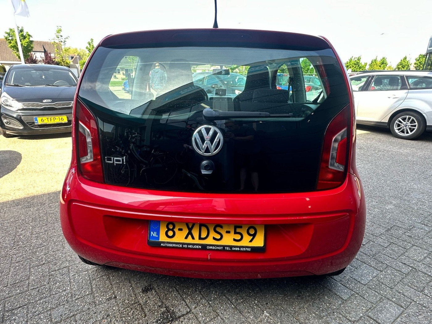 Foto van Volkswagen Up
