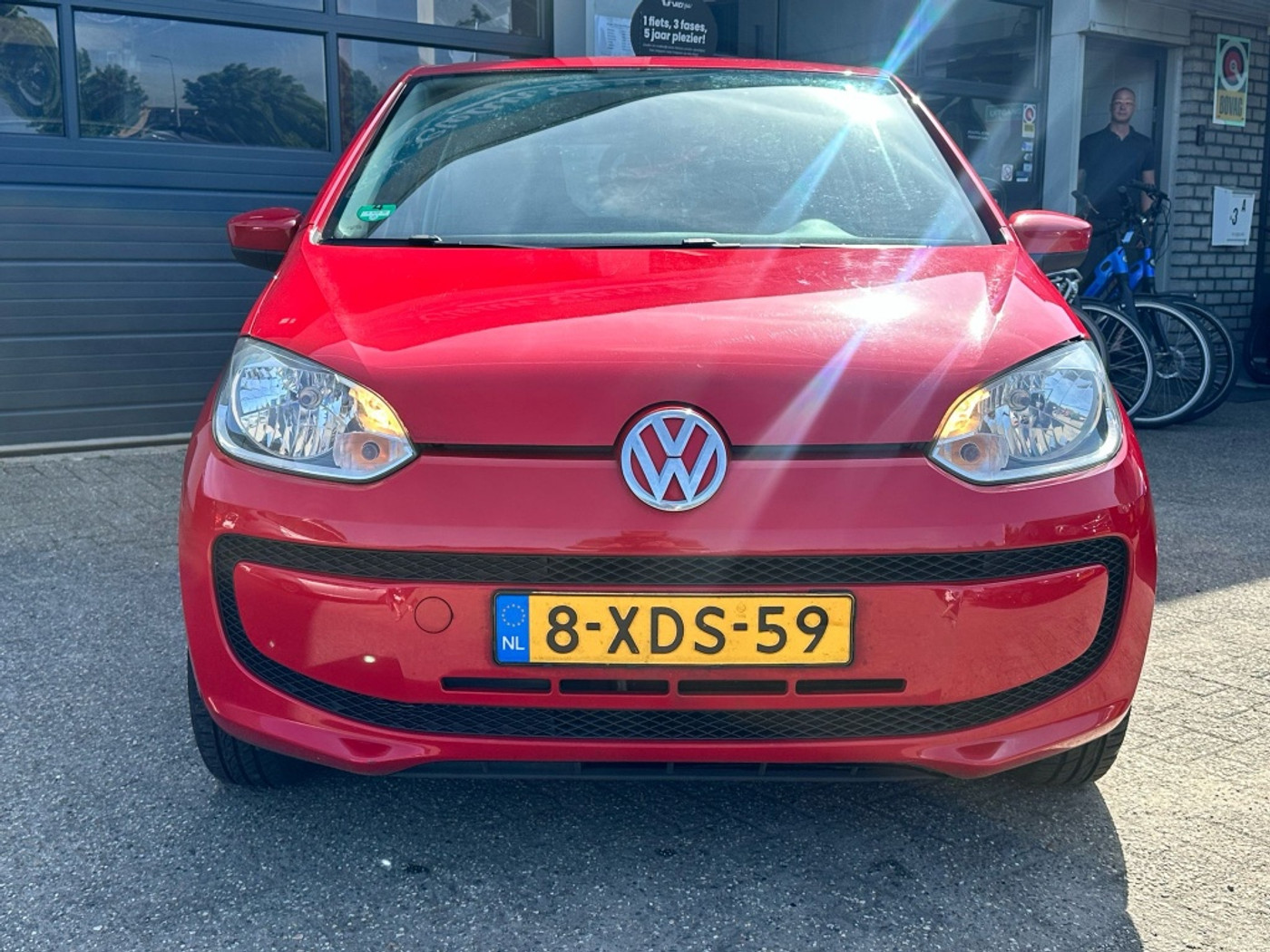 Foto van Volkswagen Up