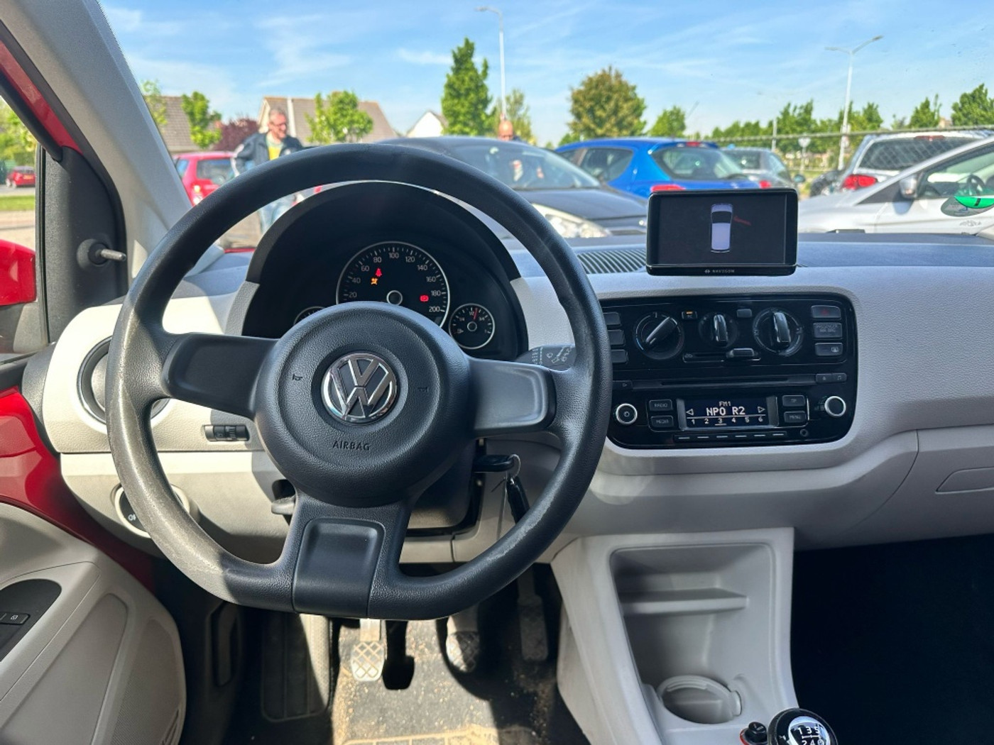 Foto van Volkswagen Up