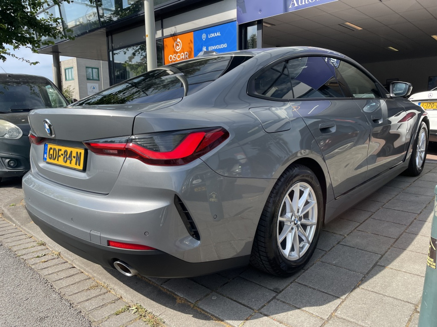 Foto van BMW 420i