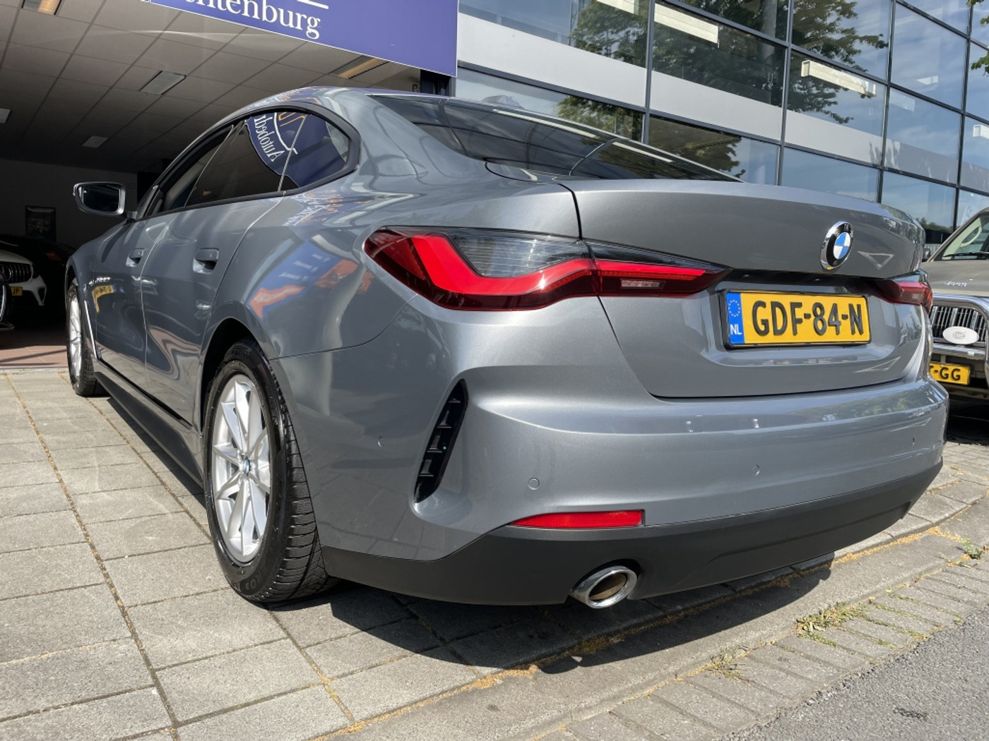 Foto van BMW 420i