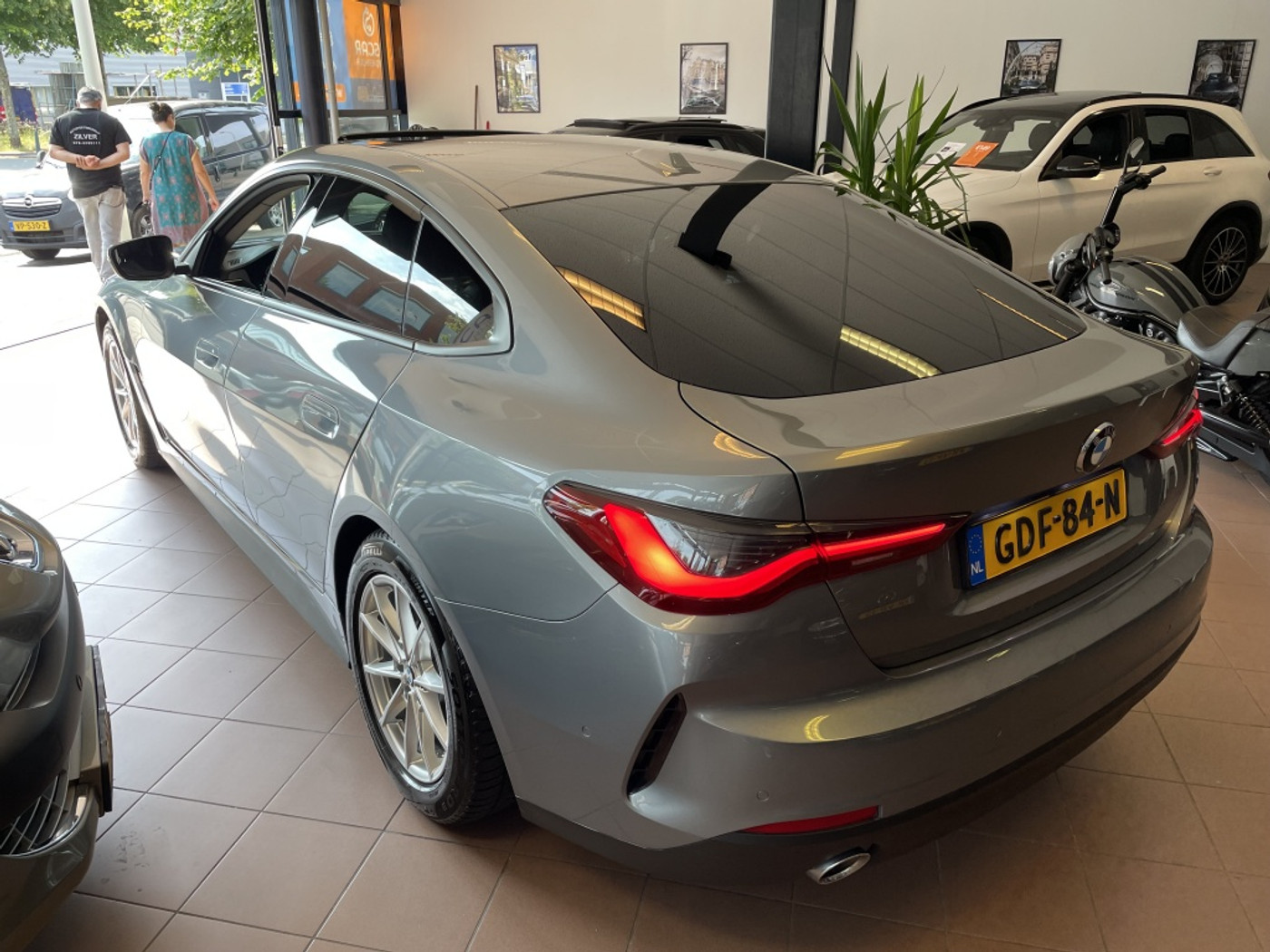 Foto van BMW 420i