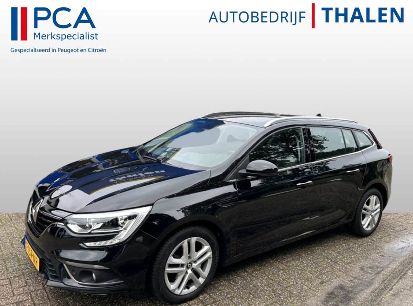 Renault Megane 1.2 TCe Limited 2018 - voorkant